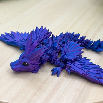 Aerion – der Himmels-Kristalldrache